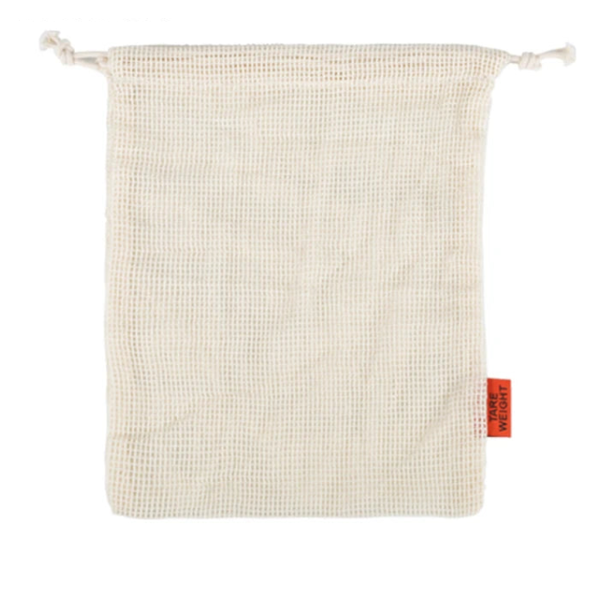 Reusable Cotton String Bag | Eco-Friendly Mesh Grocery Tote for Fruits & Veggies