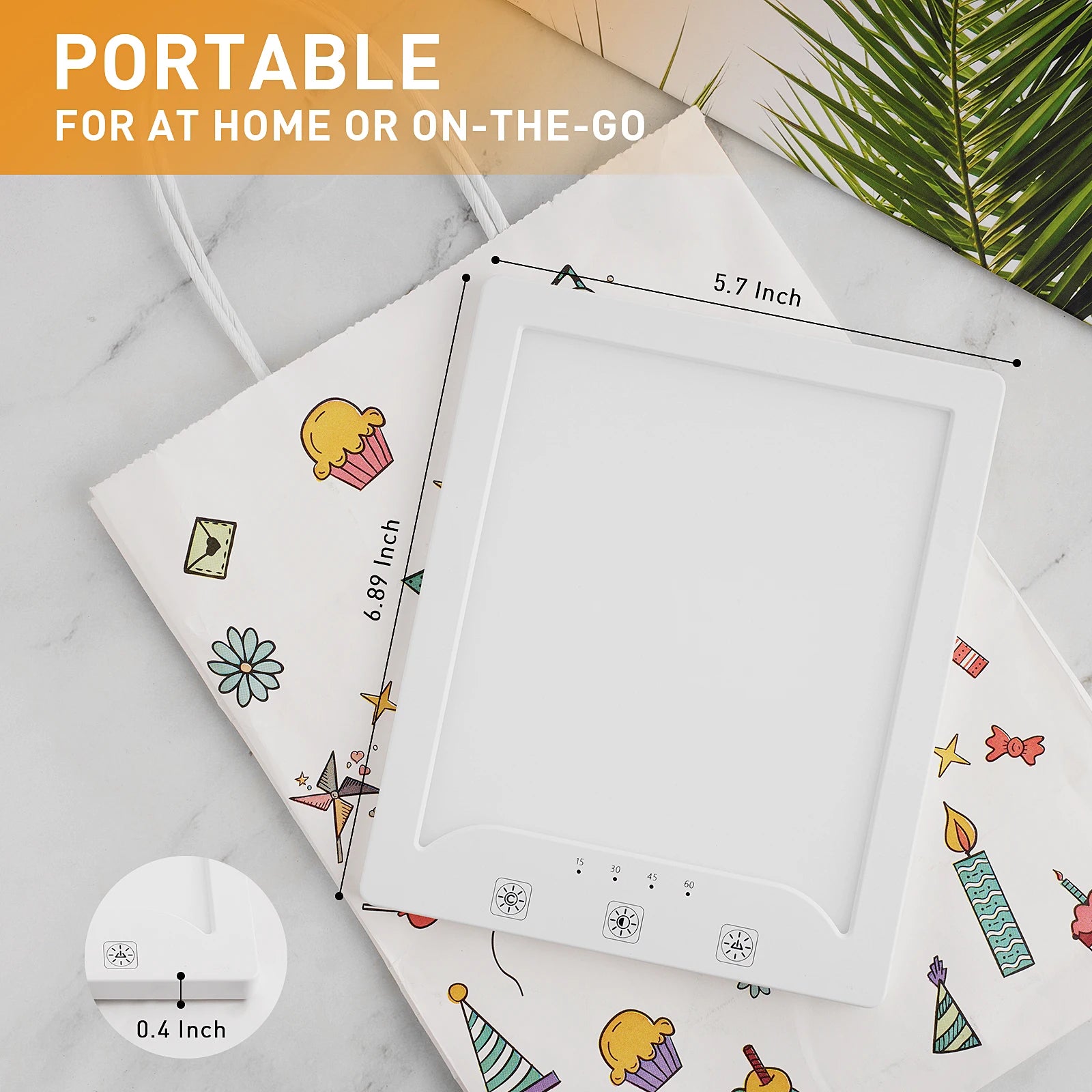 The GlowUp Light Therapy Lamp  – Seasonal Mood Boost & Energy Support