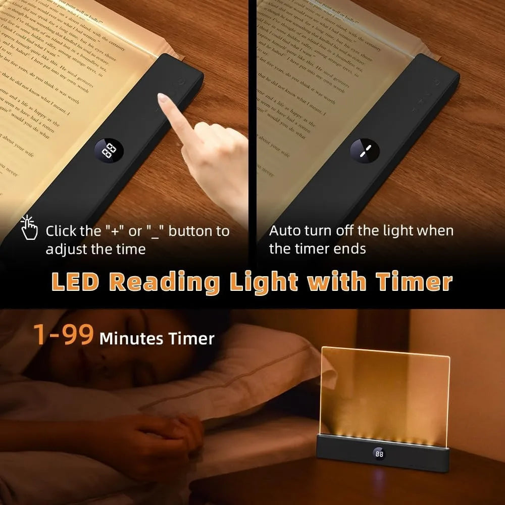 Löma Panel Light — The Ultimate 2-in-1 Reading Companion