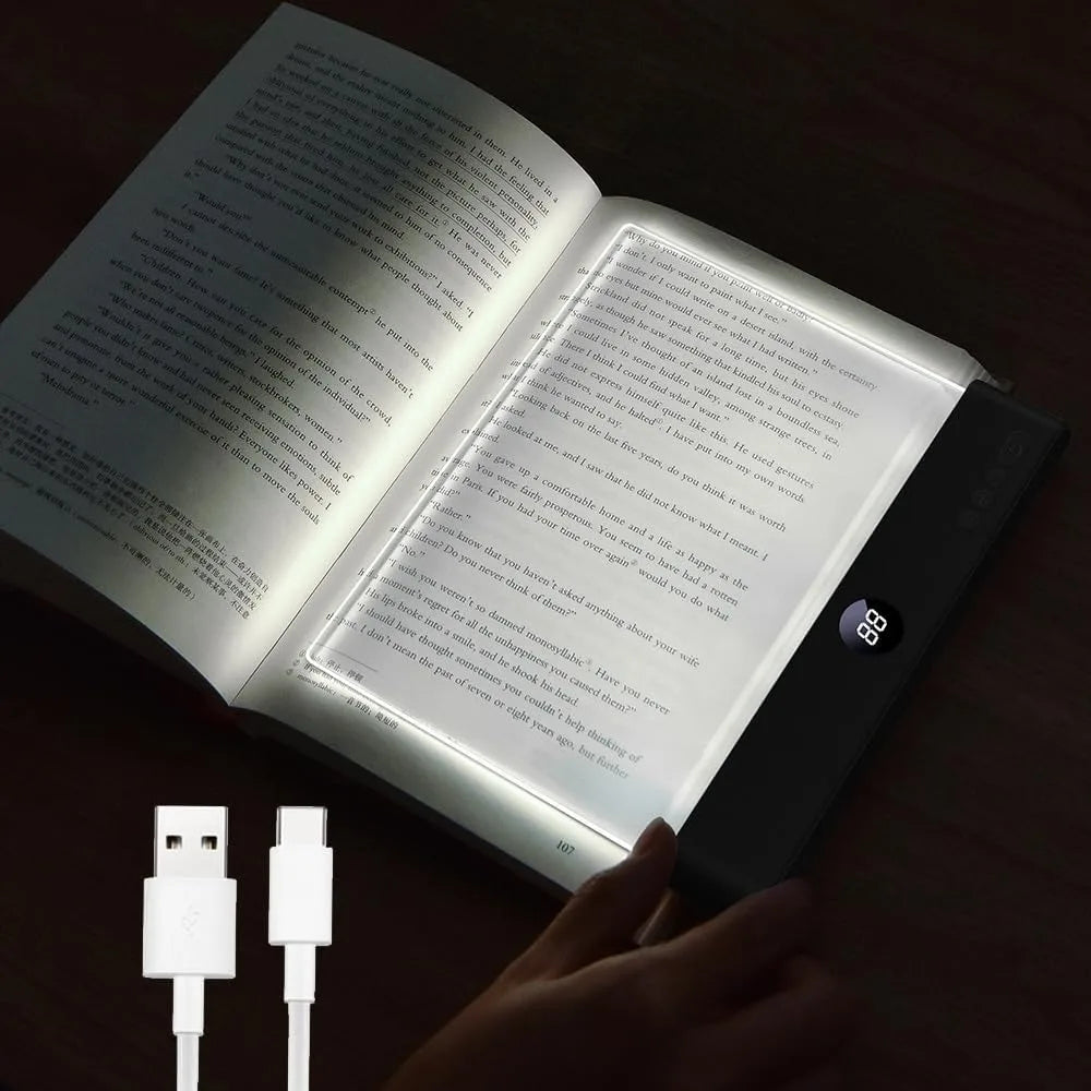 Löma Panel Light — The Ultimate 2-in-1 Reading Companion