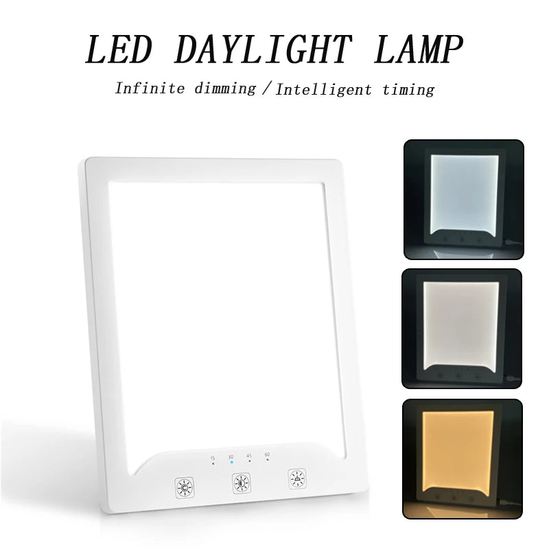 The GlowUp Light Therapy Lamp  – Seasonal Mood Boost & Energy Support