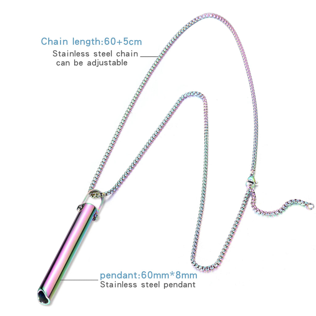 Collar de respiración consciente: herramienta para aliviar la ansiedad y dejar de fumar