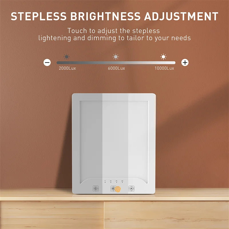 The GlowUp Light Therapy Lamp  – Seasonal Mood Boost & Energy Support